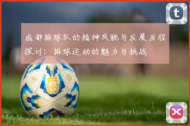 成都排球队的精神风貌与发展历程探讨：排球运动的魅力与挑战