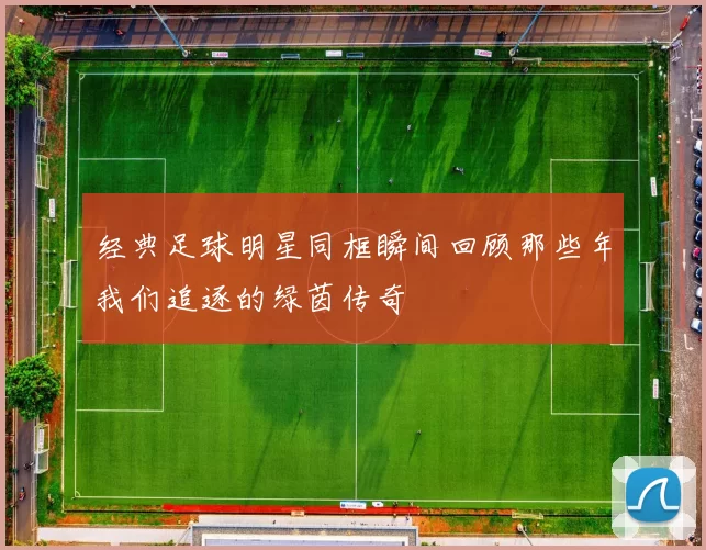 经典足球明星同框瞬间回顾那些年我们追逐的绿茵传奇