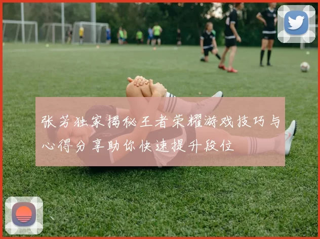 张芳独家揭秘王者荣耀游戏技巧与心得分享助你快速提升段位