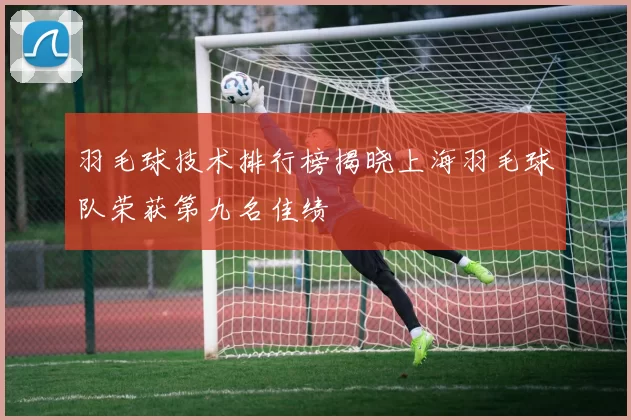 羽毛球技术排行榜揭晓上海羽毛球队荣获第九名佳绩