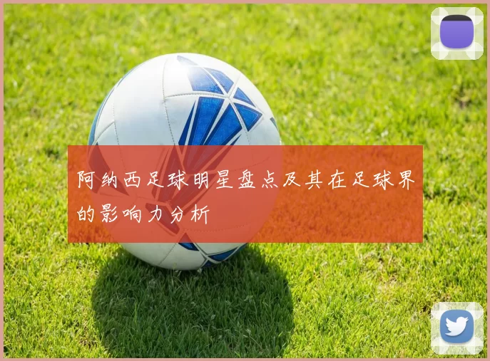 阿纳西足球明星盘点及其在足球界的影响力分析