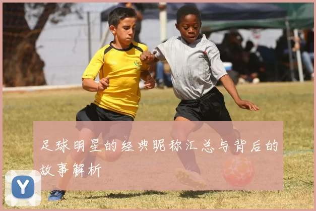 足球明星的经典昵称汇总与背后的故事解析