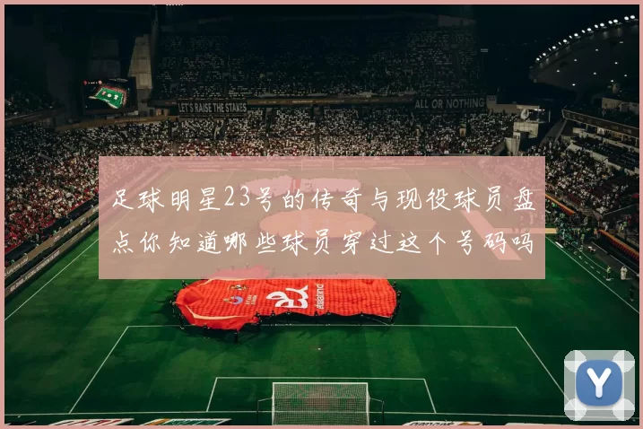 足球明星23号的传奇与现役球员盘点你知道哪些球员穿过这个号码吗