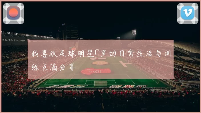 我喜欢足球明星C罗的日常生活与训练点滴分享