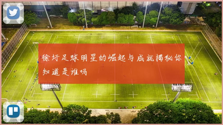 徐圩足球明星的崛起与成就揭秘你知道是谁吗