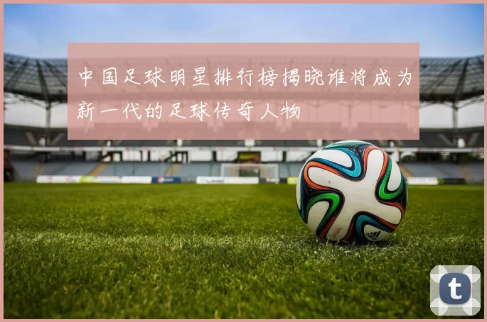 中国足球明星排行榜揭晓谁将成为新一代的足球传奇人物