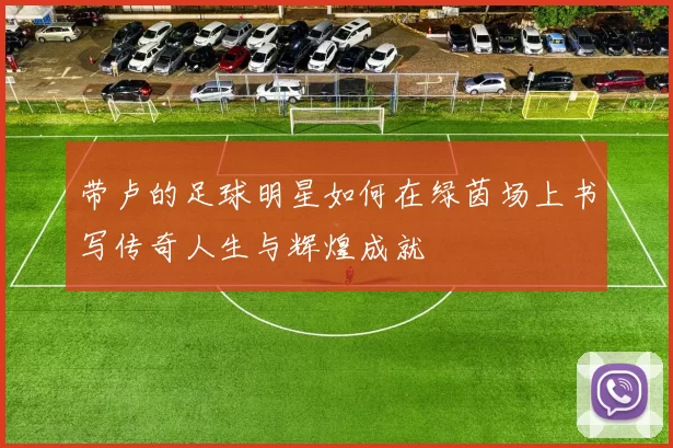 带卢的足球明星如何在绿茵场上书写传奇人生与辉煌成就