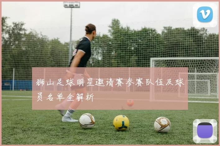狮山足球明星邀请赛参赛队伍及球员名单全解析