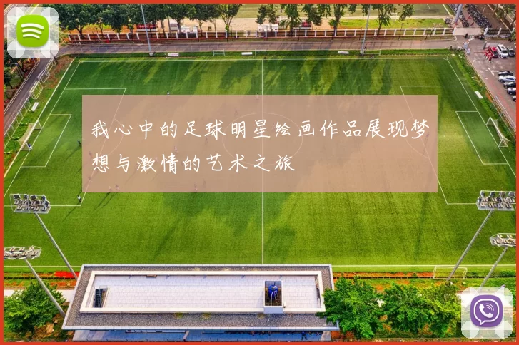 我心中的足球明星绘画作品展现梦想与激情的艺术之旅