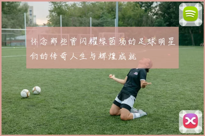 怀念那些曾闪耀绿茵场的足球明星们的传奇人生与辉煌成就
