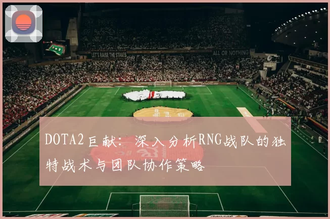 DOTA2巨献：深入分析RNG战队的独特战术与团队协作策略