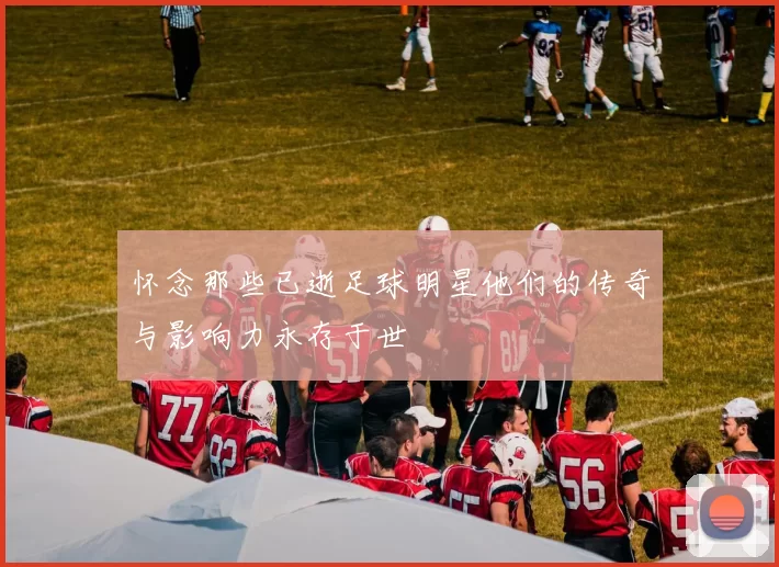 怀念那些已逝足球明星他们的传奇与影响力永存于世